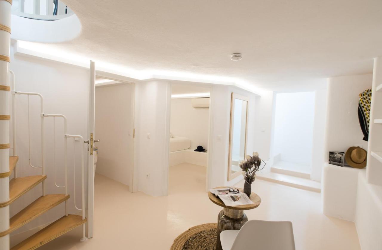 Olive Tree & Capari Mykonos Town Homes & Apartments With Pool! Exteriér fotografie