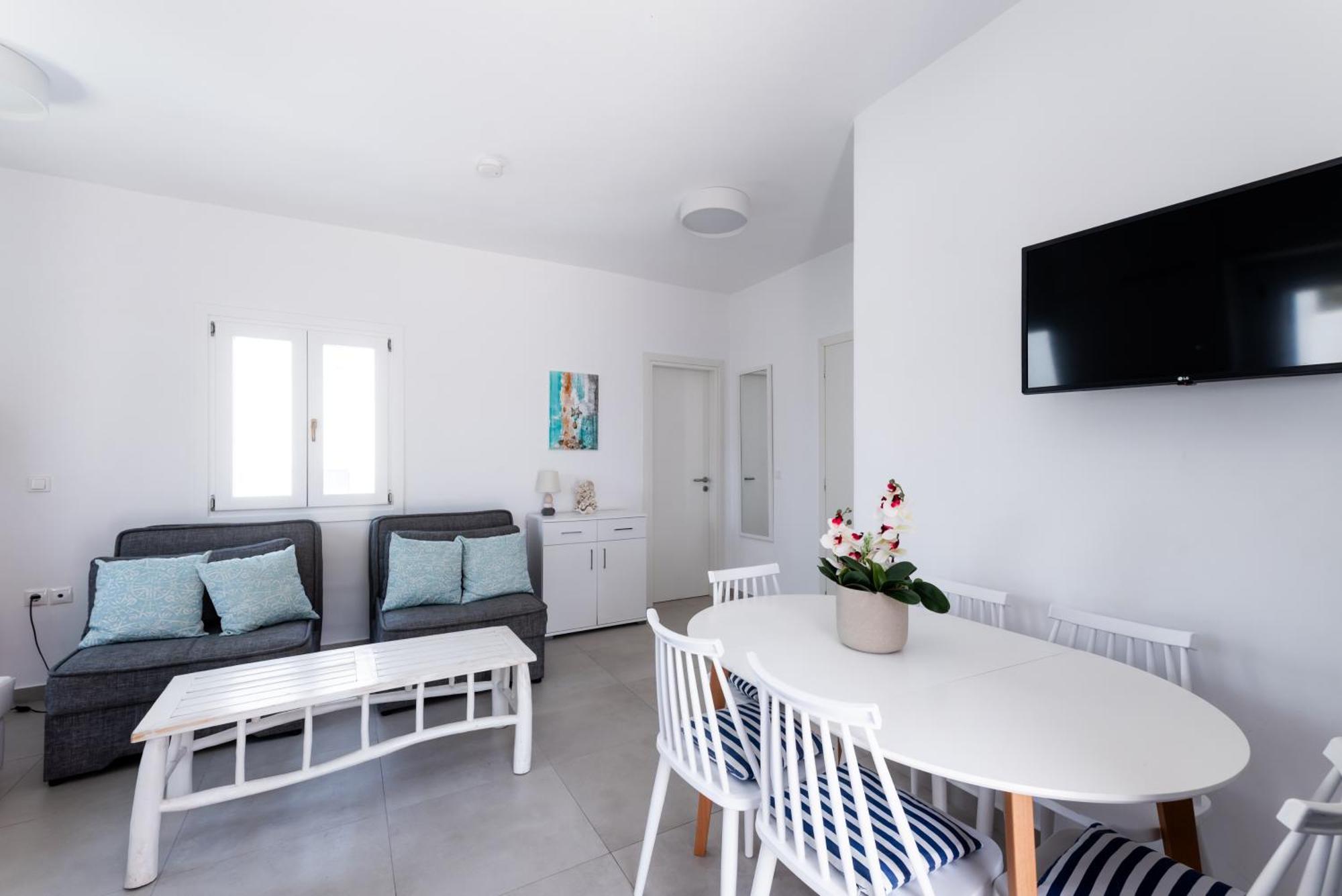 Olive Tree & Capari Mykonos Town Homes & Apartments With Pool! Exteriér fotografie