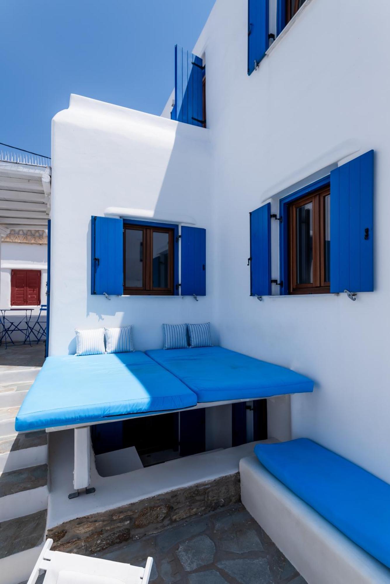 Olive Tree & Capari Mykonos Town Homes & Apartments With Pool! Exteriér fotografie