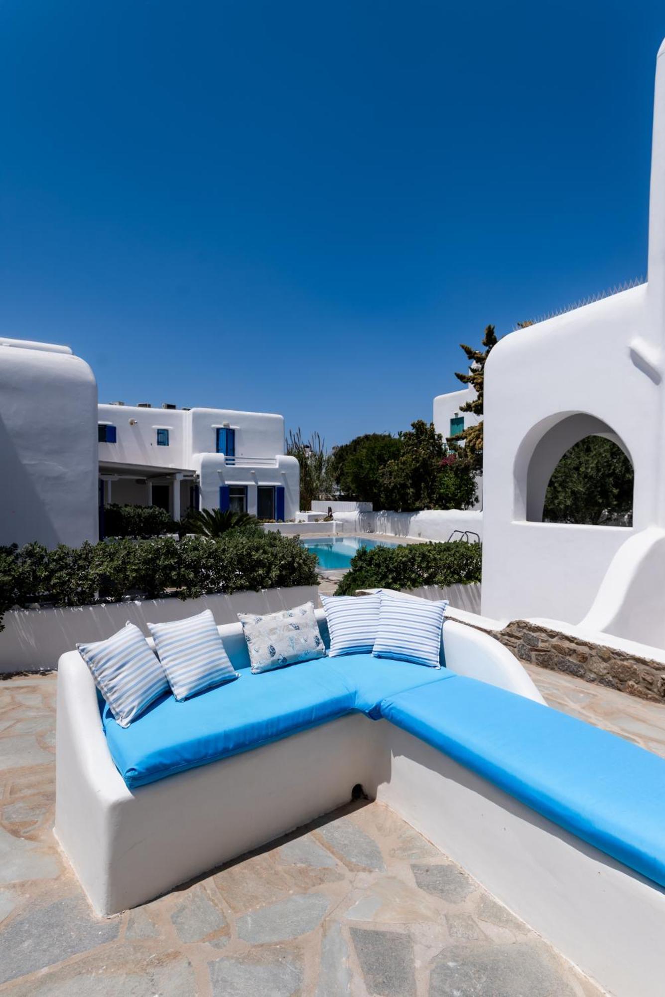 Olive Tree & Capari Mykonos Town Homes & Apartments With Pool! Exteriér fotografie