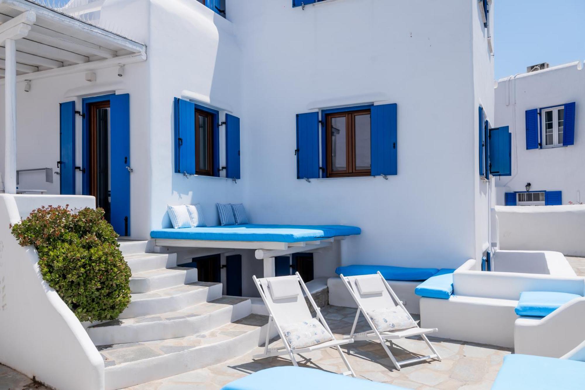 Olive Tree & Capari Mykonos Town Homes & Apartments With Pool! Exteriér fotografie