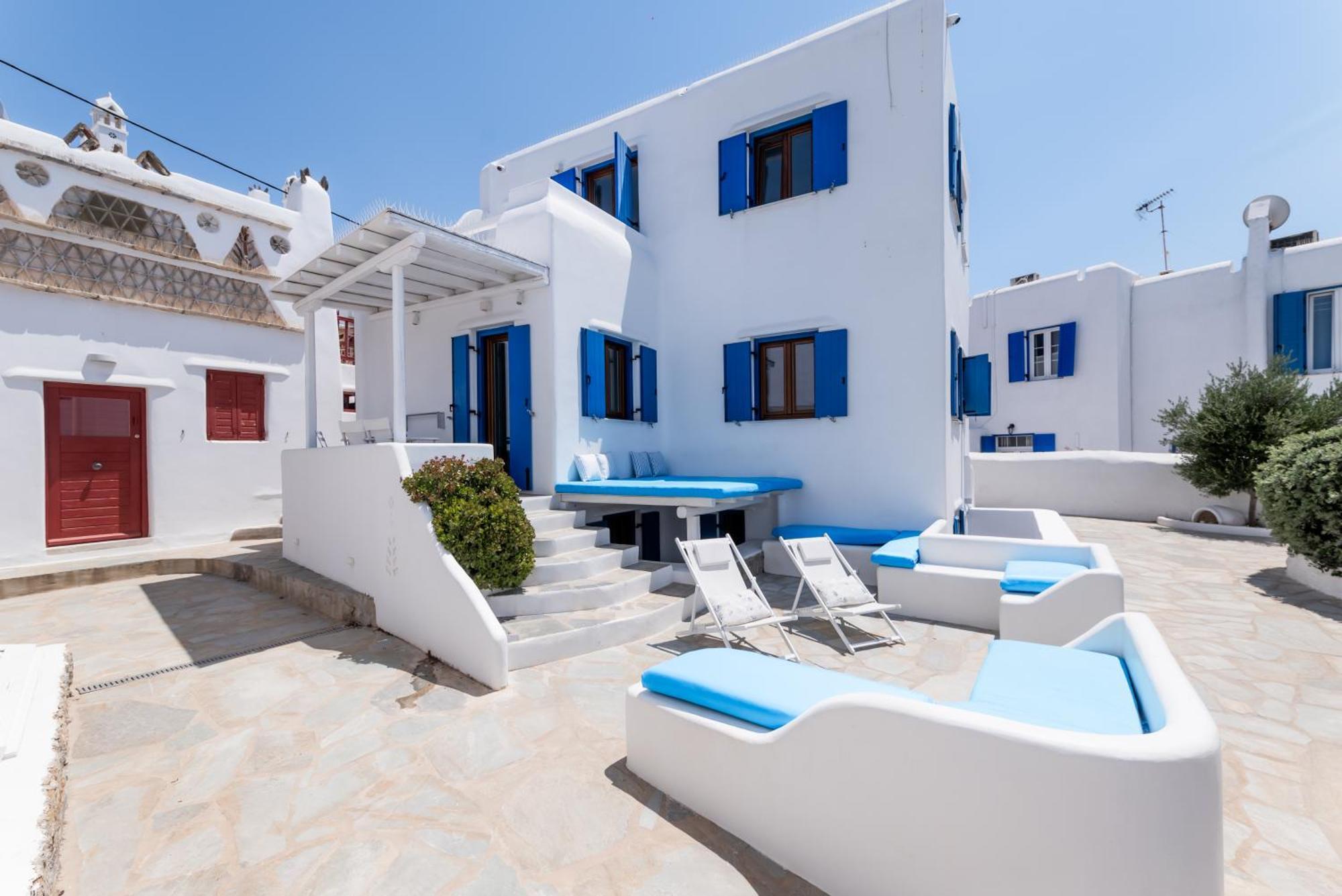 Olive Tree & Capari Mykonos Town Homes & Apartments With Pool! Exteriér fotografie