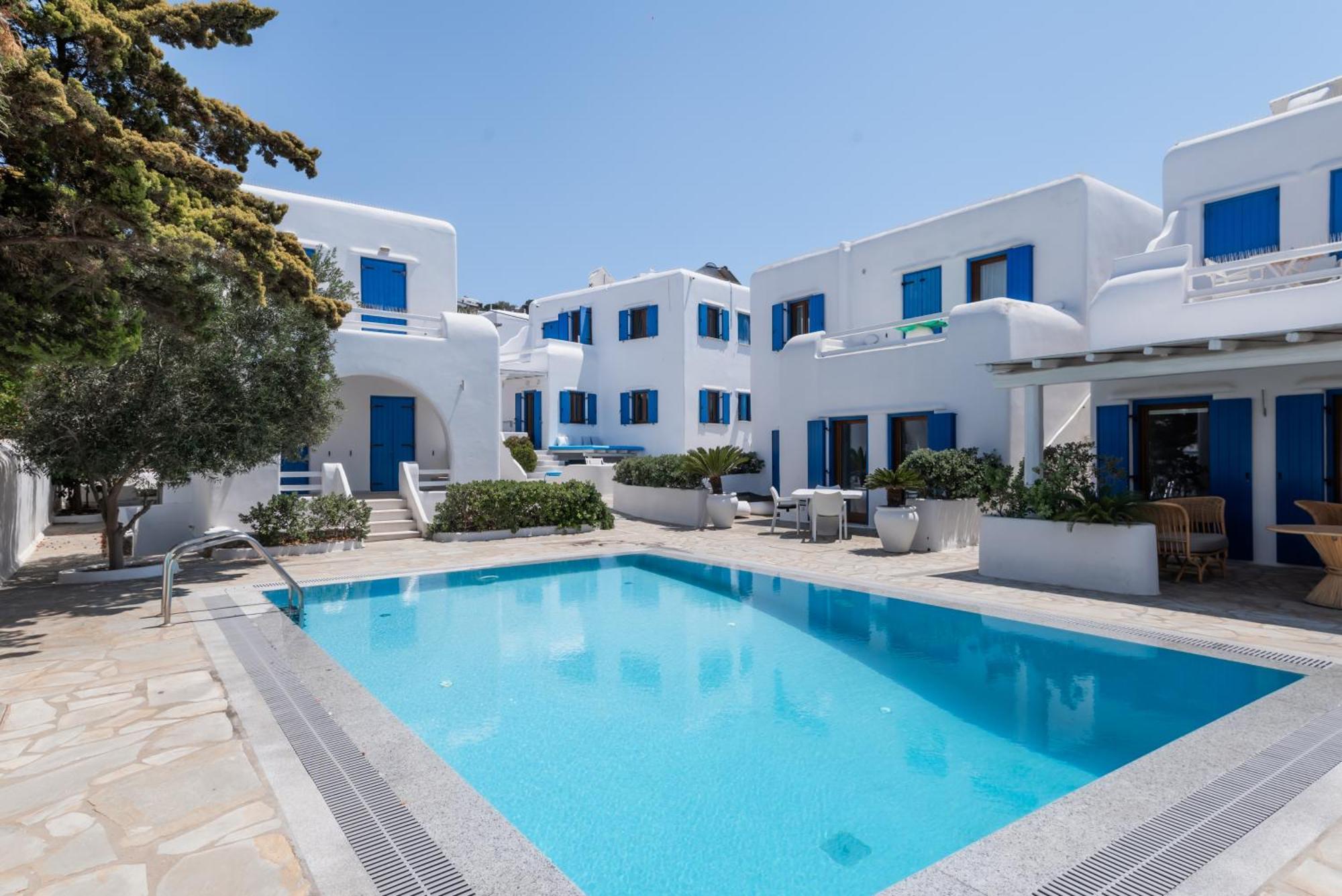 Olive Tree & Capari Mykonos Town Homes & Apartments With Pool! Exteriér fotografie