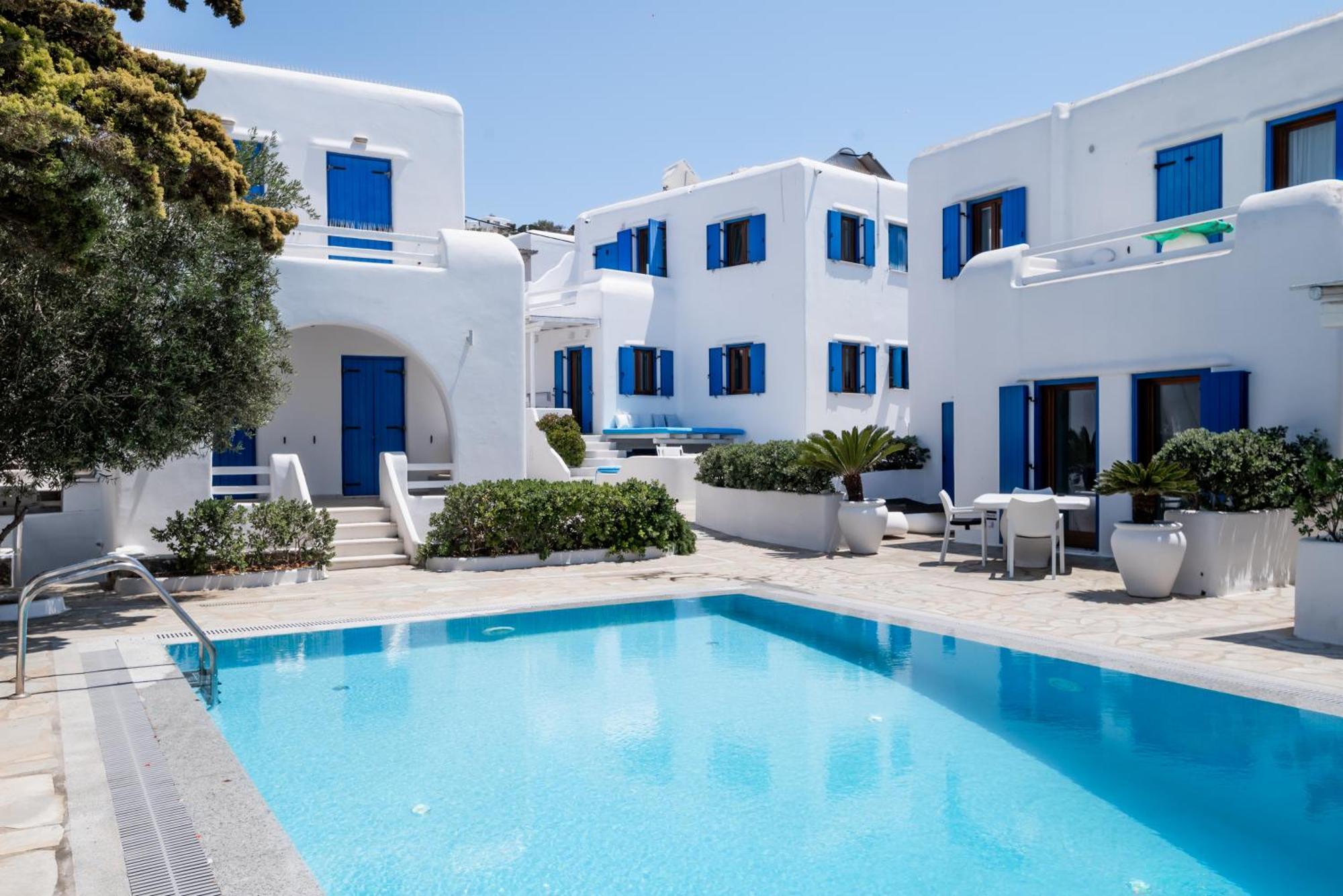 Olive Tree & Capari Mykonos Town Homes & Apartments With Pool! Exteriér fotografie