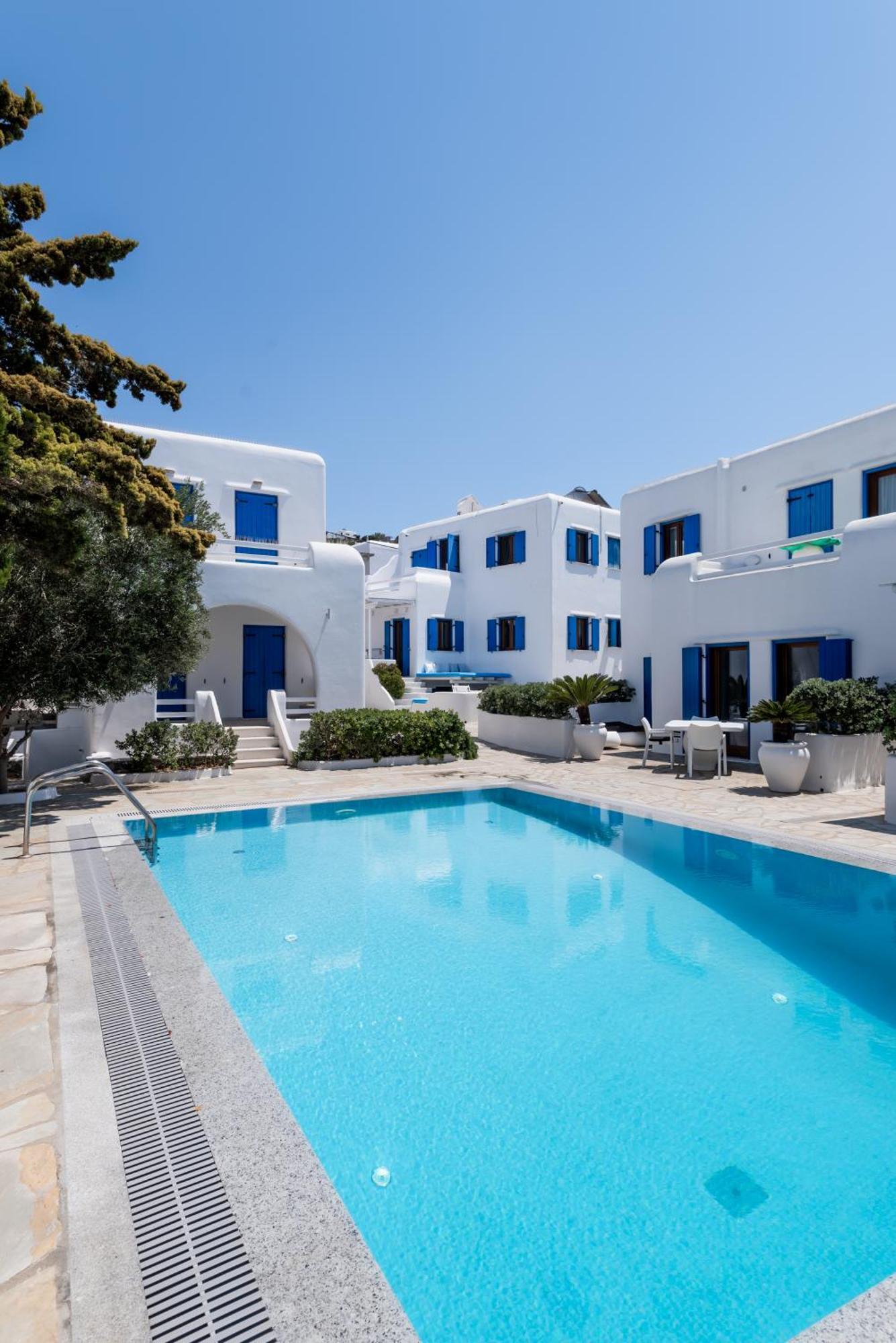 Olive Tree & Capari Mykonos Town Homes & Apartments With Pool! Exteriér fotografie