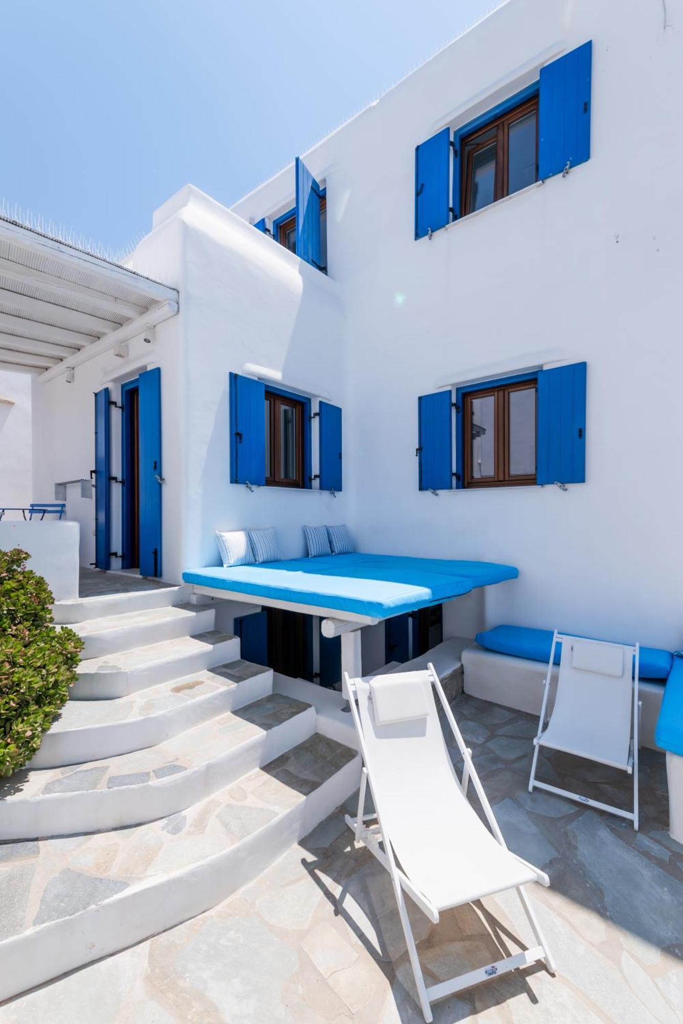 Olive Tree & Capari Mykonos Town Homes & Apartments With Pool! Exteriér fotografie