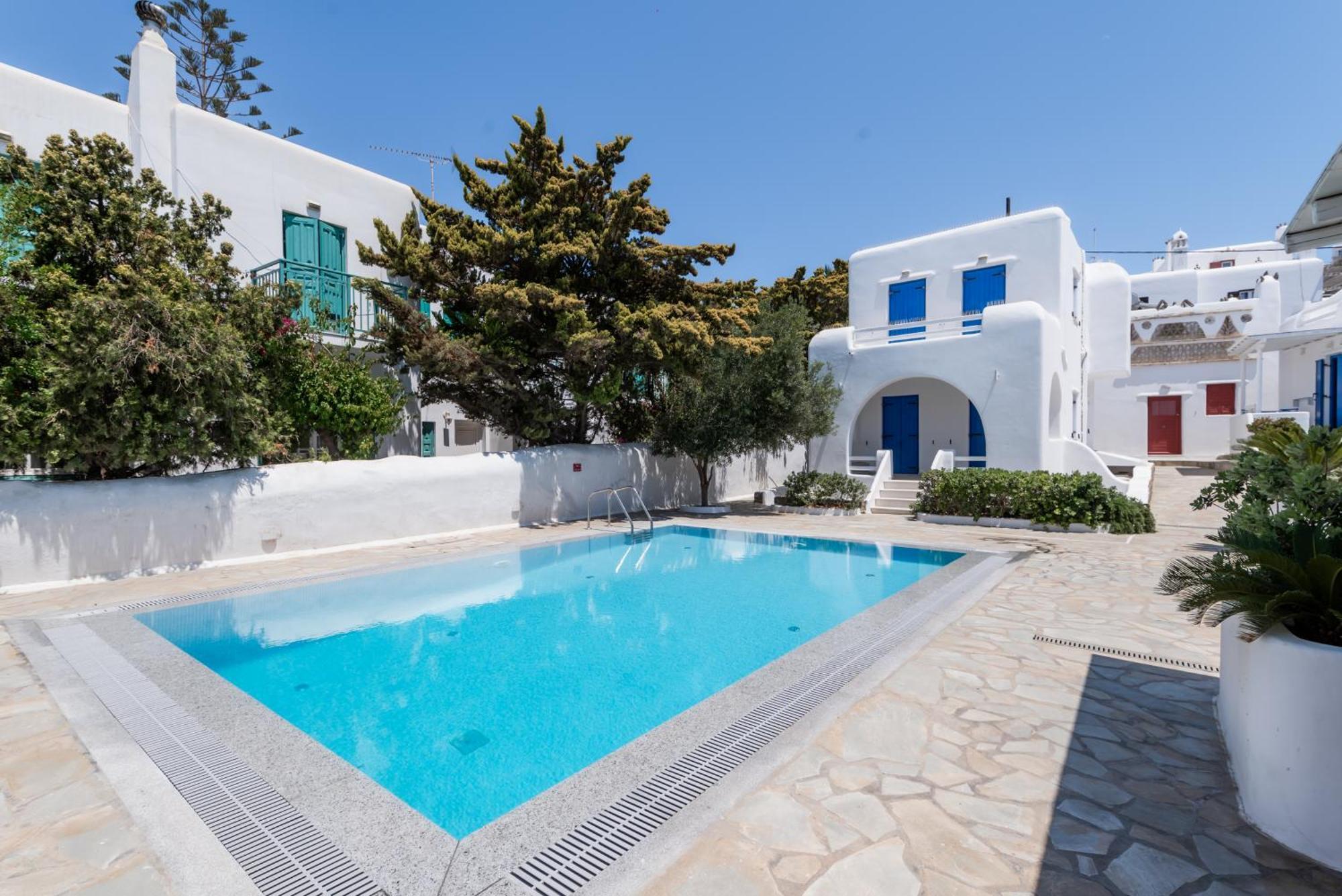 Olive Tree & Capari Mykonos Town Homes & Apartments With Pool! Exteriér fotografie