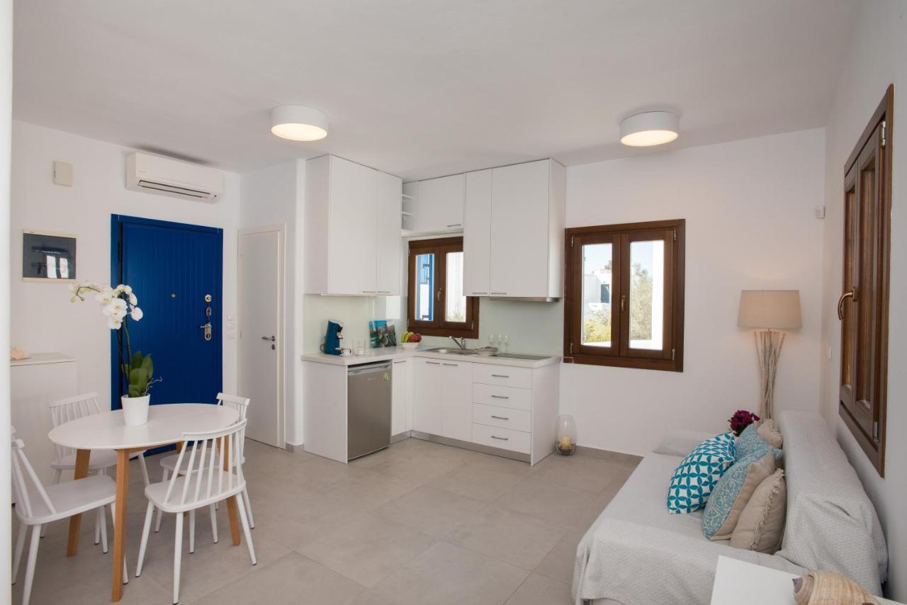 Olive Tree & Capari Mykonos Town Homes & Apartments With Pool! Exteriér fotografie
