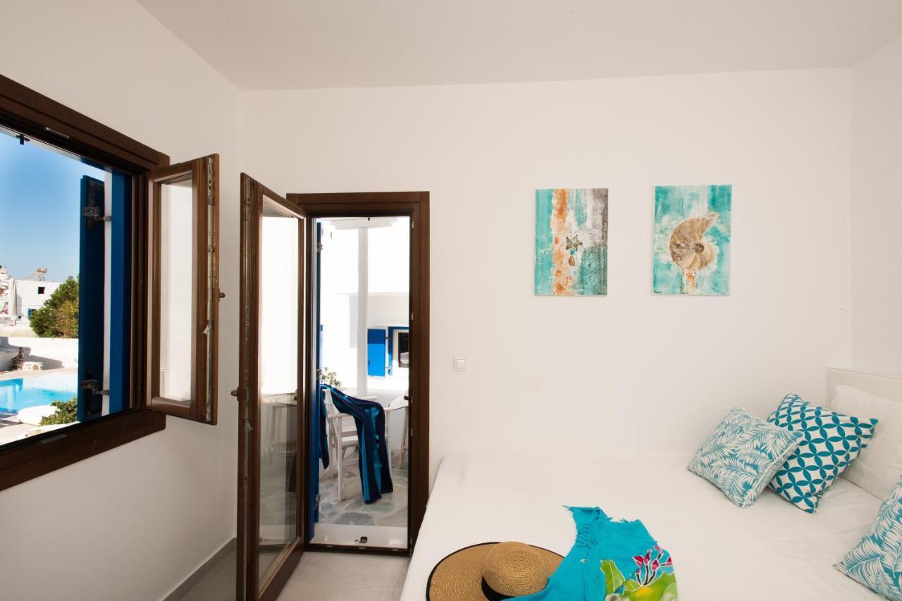 Olive Tree & Capari Mykonos Town Homes & Apartments With Pool! Exteriér fotografie