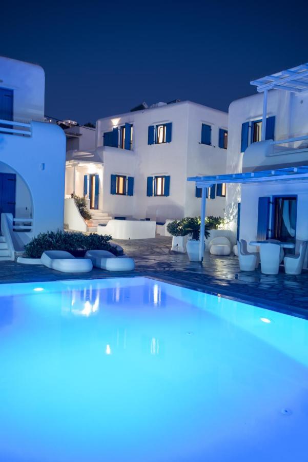 Olive Tree & Capari Mykonos Town Homes & Apartments With Pool! Exteriér fotografie